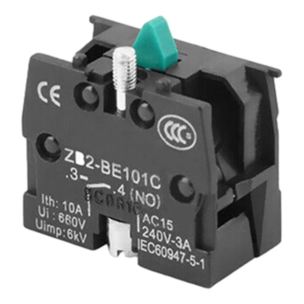 Push Button Joystick Switch ZB2 BE101C BE102C for 10A 600V Applications