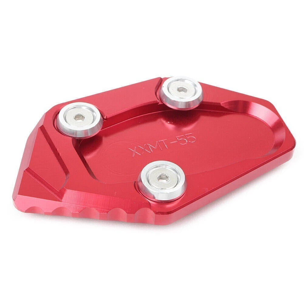 Kickstand Extension Pad for Yamaha YZF-R3 (2015) Red