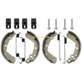Brake Shoes Springs Pins for Suzuki King Quad 250 300 (1991–1998)