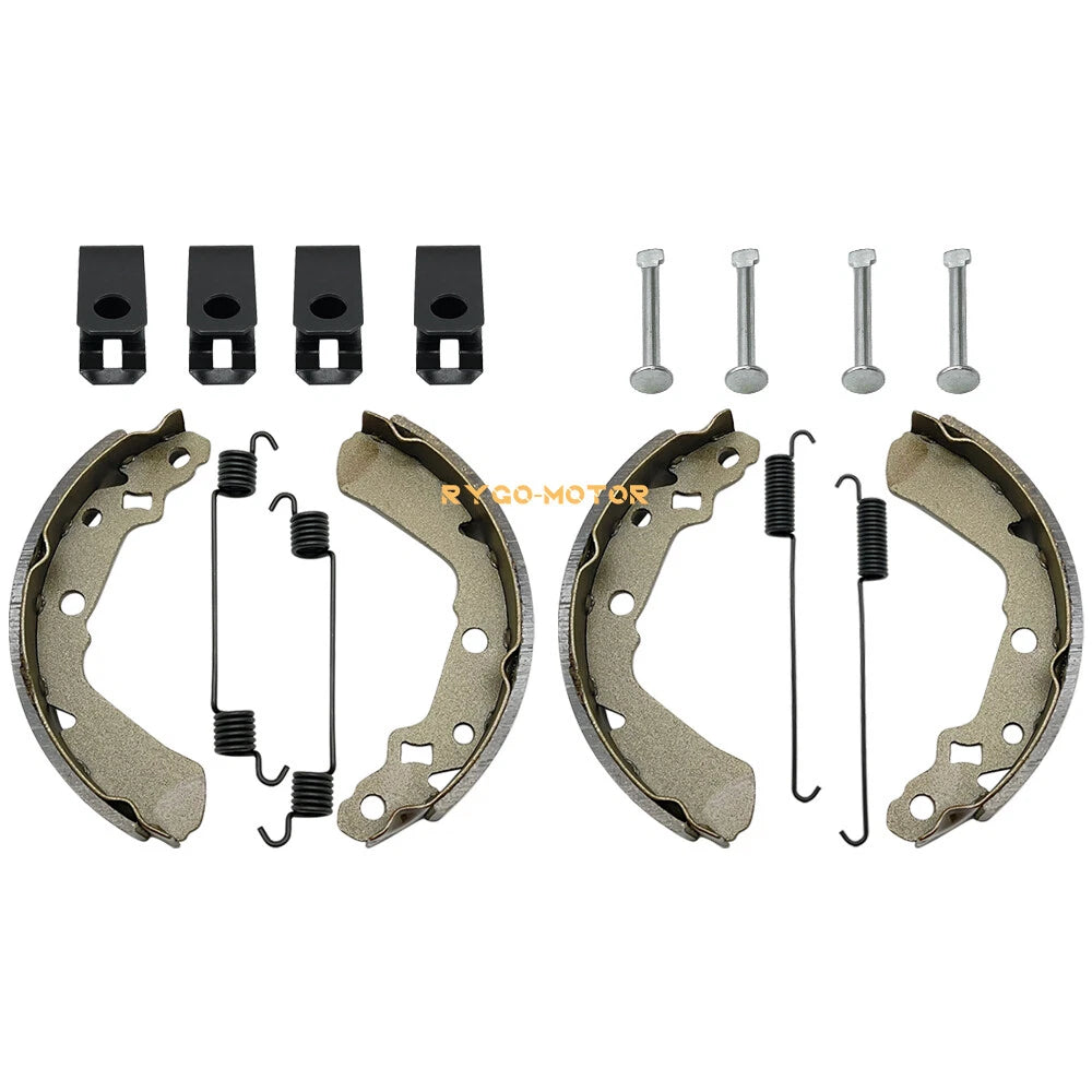 Brake Shoes Springs Pins for Suzuki King Quad 250 300 (1991–1998)