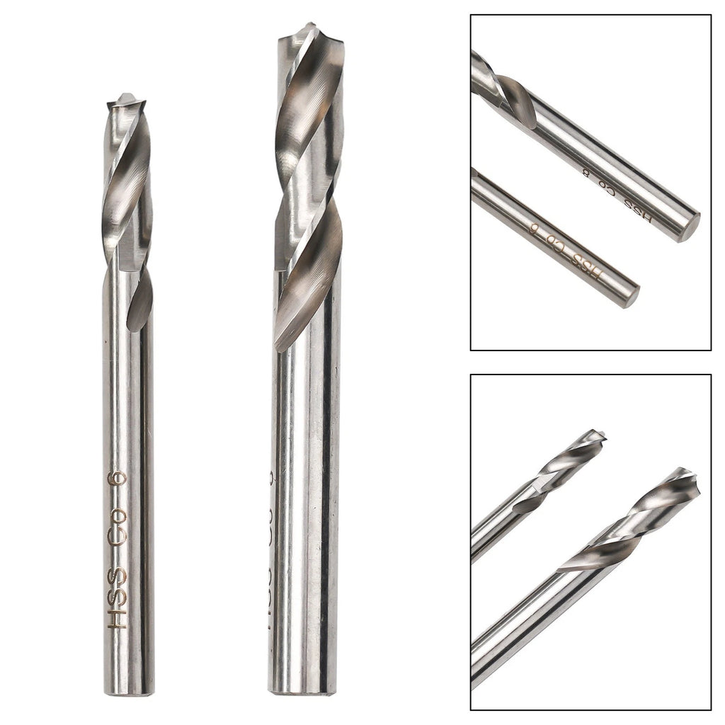 Spot Weld Drill Bit Set for Automotive Applications (Cobalt Tip)