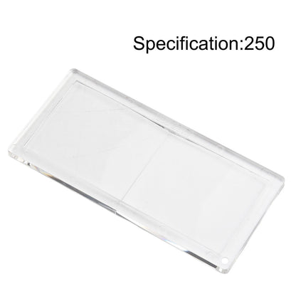 Magnifying Glass Lens Kit for PC (4.25x1.96x0.19 Inch)