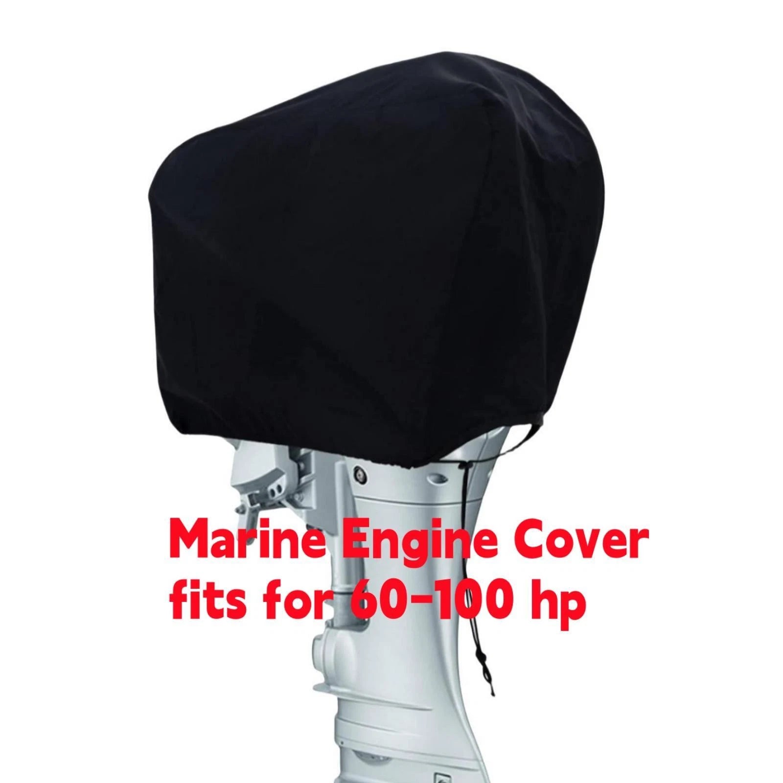 Outboard Motor Engine Storage Cover for 60-100HP (Waterproof Canvas)