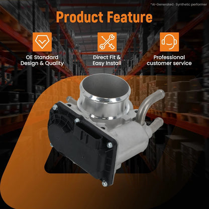 Electronic Throttle Body Assembly for Hyundai Accent (2011–2019) 35100-2B340
