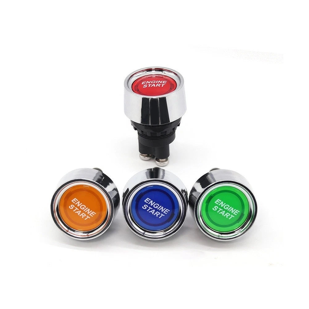 Push Button Start Switch for Car and SUV Engines (12V 24V)