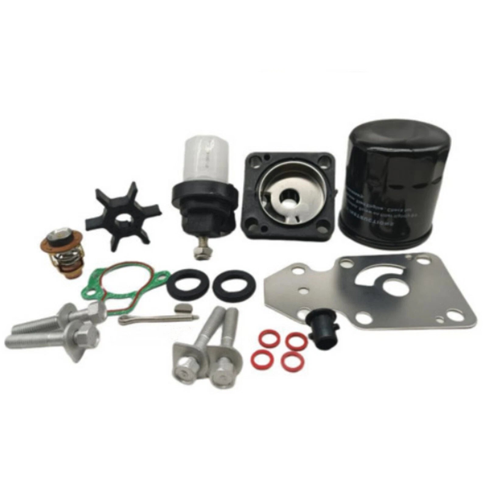 Yamaha Outboard Maintenance Service Kit for 9.9HP 15HP (63V-W0078-01 61N-24560-10)