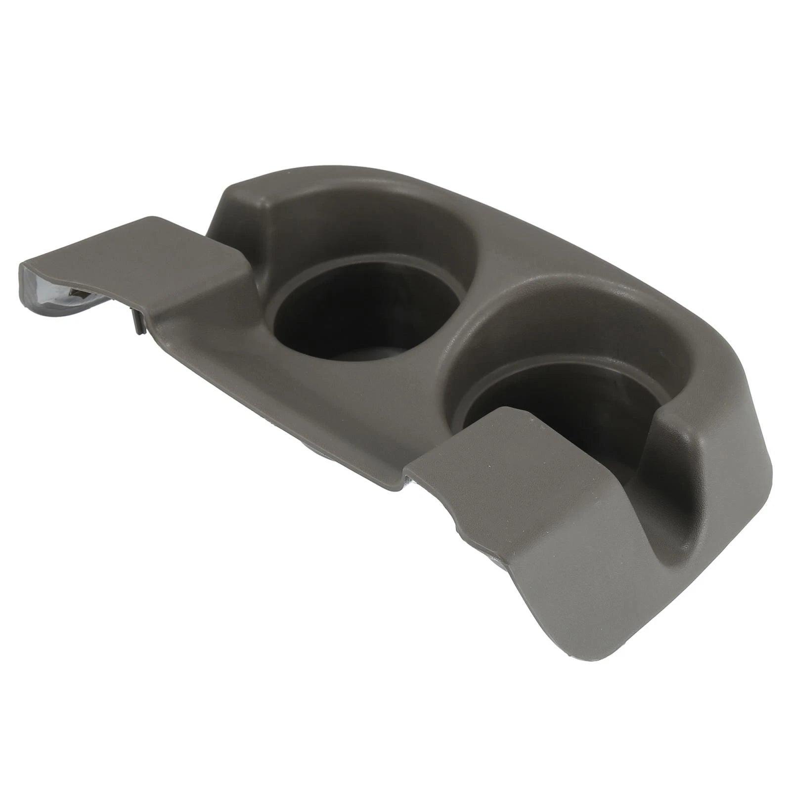 Car Center Console Cup Holder Brown Replacement for Ford F350 (2002–2004)