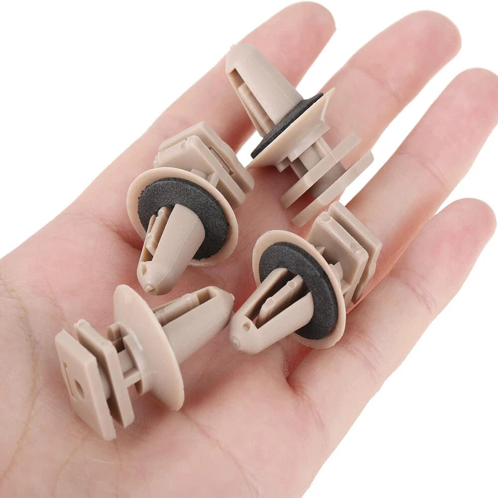 10Pcs Door Entrance Trim Clips 51477117532 for BMW E81 E87 E93 (2006–2013)