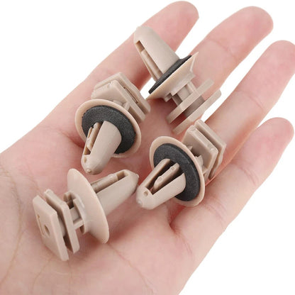 10Pcs Door Entrance Trim Clips 51477117532 for BMW E81 E87 E93 (2006–2013)