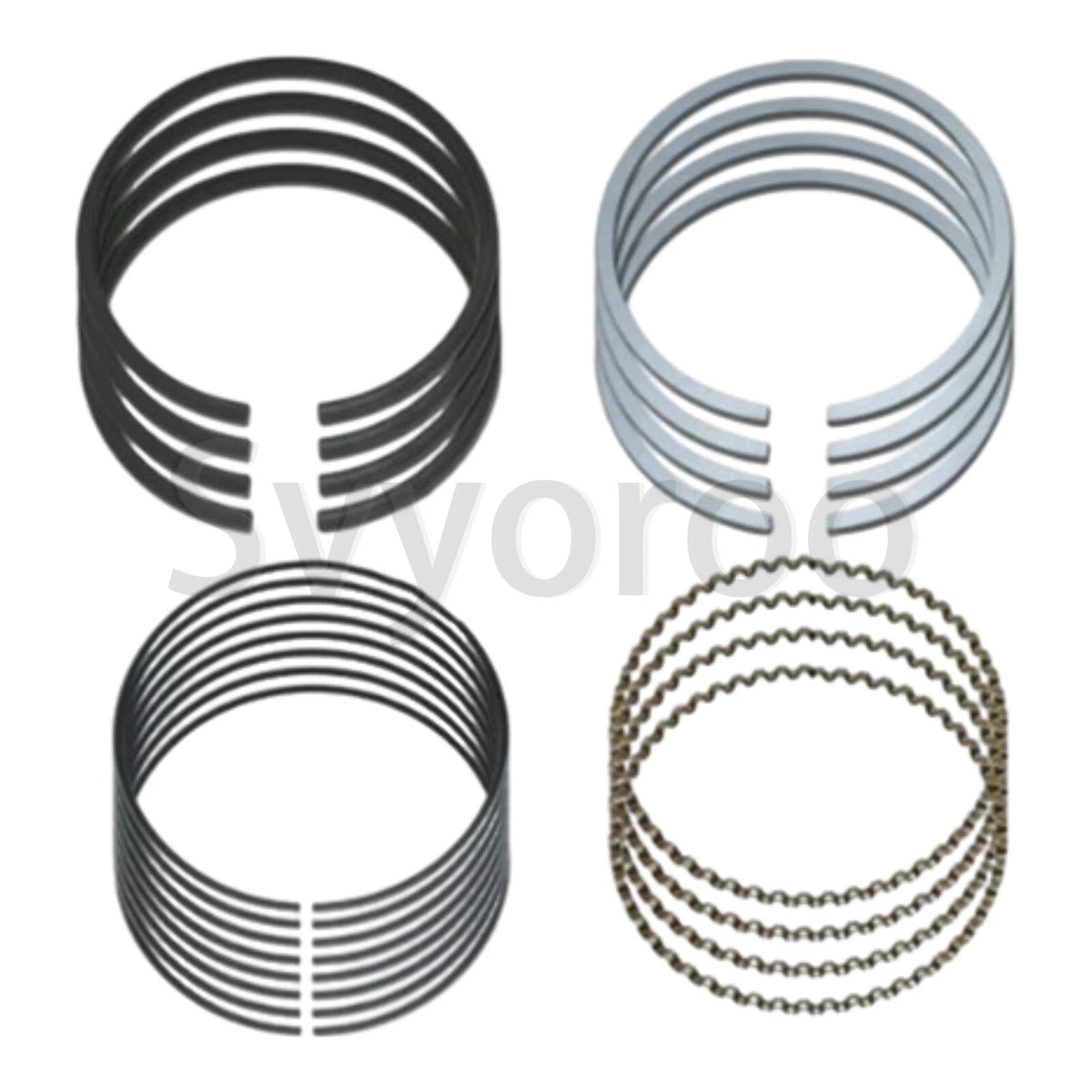 Piston Ring Set MD195850 for Mitsubishi 4G63 4G63K (Forklift)