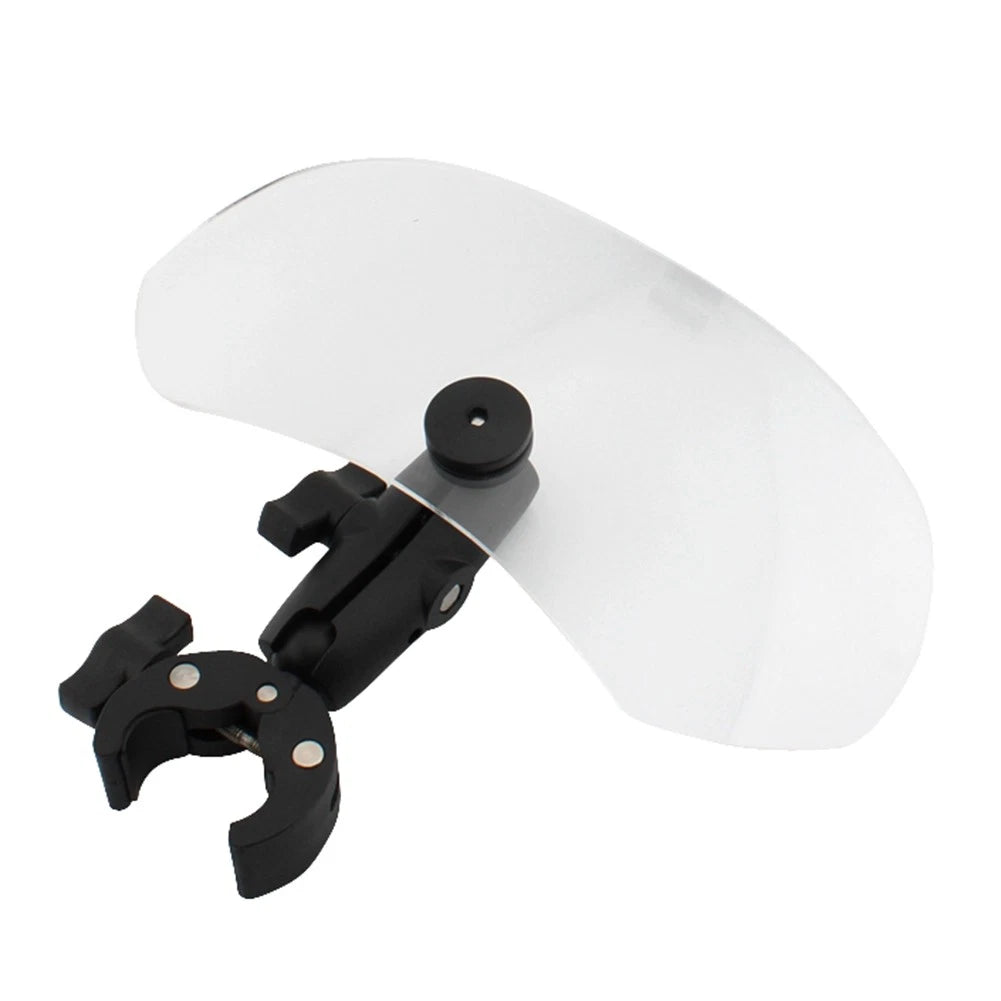 Small Front Windshield Deflector for Universal Motorcycle