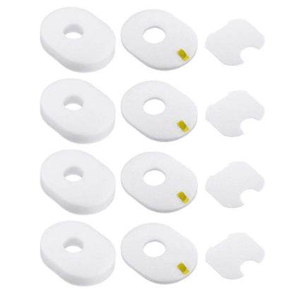 Set of 4 Filter Replacement for Shark Rocket Vacuum CS100 HV300 HV301