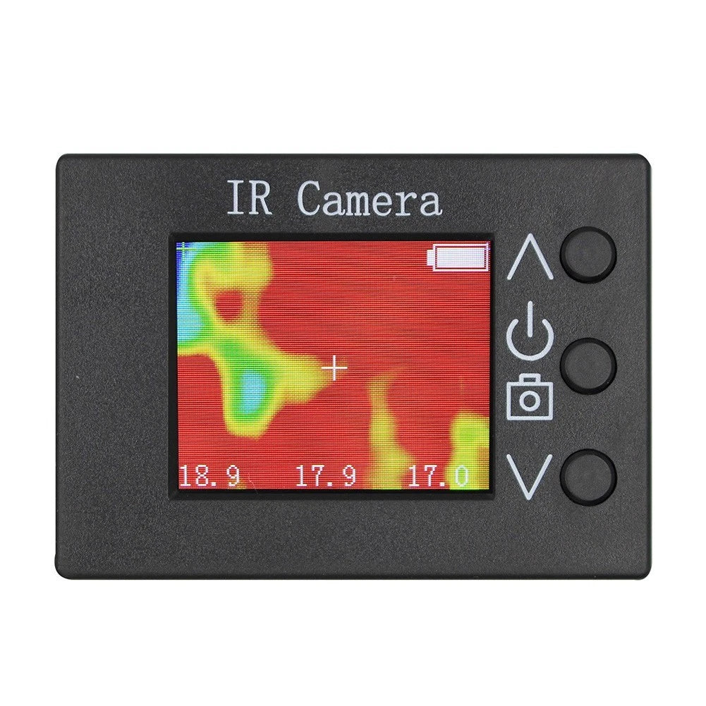 MLX90640 Thermal Imager for Body Temperature Detection