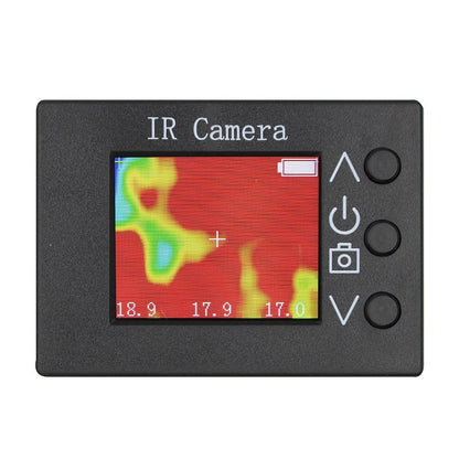 MLX90640 Thermal Imager for Body Temperature Detection