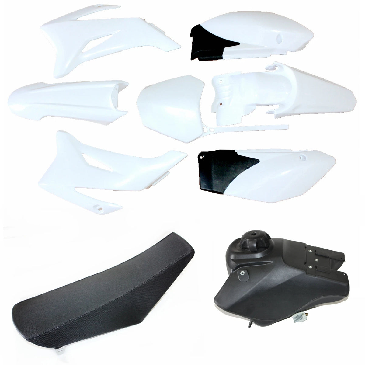 Body Kit + Seat + Tank for WT TTR 110 (PIT Dirt Bike)