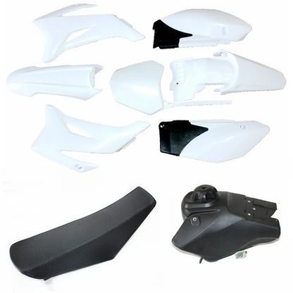 Body Kit + Seat + Tank for WT TTR 110 (PIT Dirt Bike)