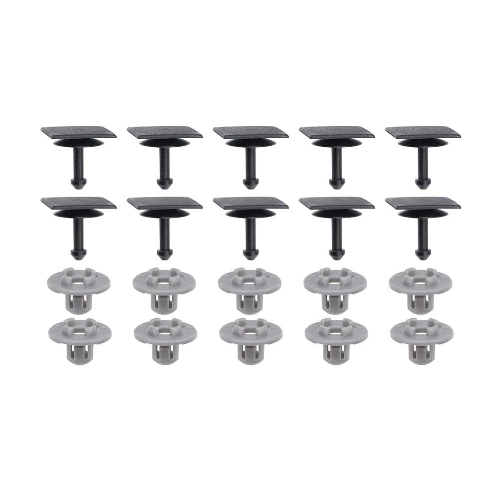 10Pcs Cowl Panel Retainer Clips 91486FL020 for Subaru Crosstrek Forester Legacy