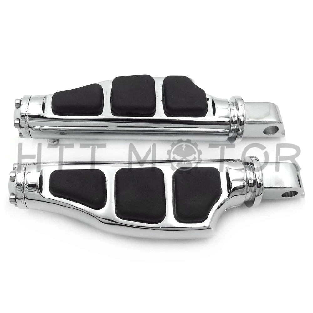 Chrome Flat Wing Footpeg for Victory Hammer (2005–2017)