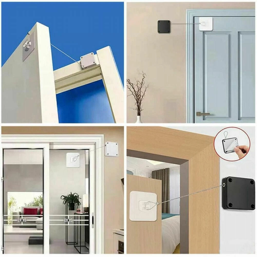 Automatic Door Closer for Telescopic Applications