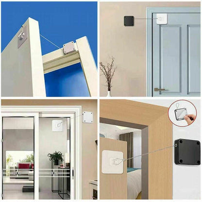 Automatic Door Closer for Telescopic Applications