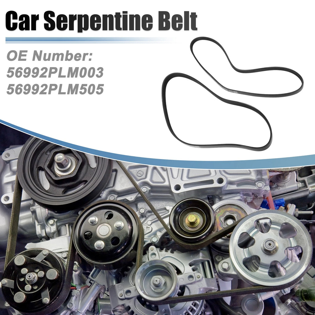 Serpentine Belt Set for Honda Civic (2001–2005)