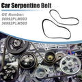Serpentine Belt Set for Honda Civic (2001–2005)