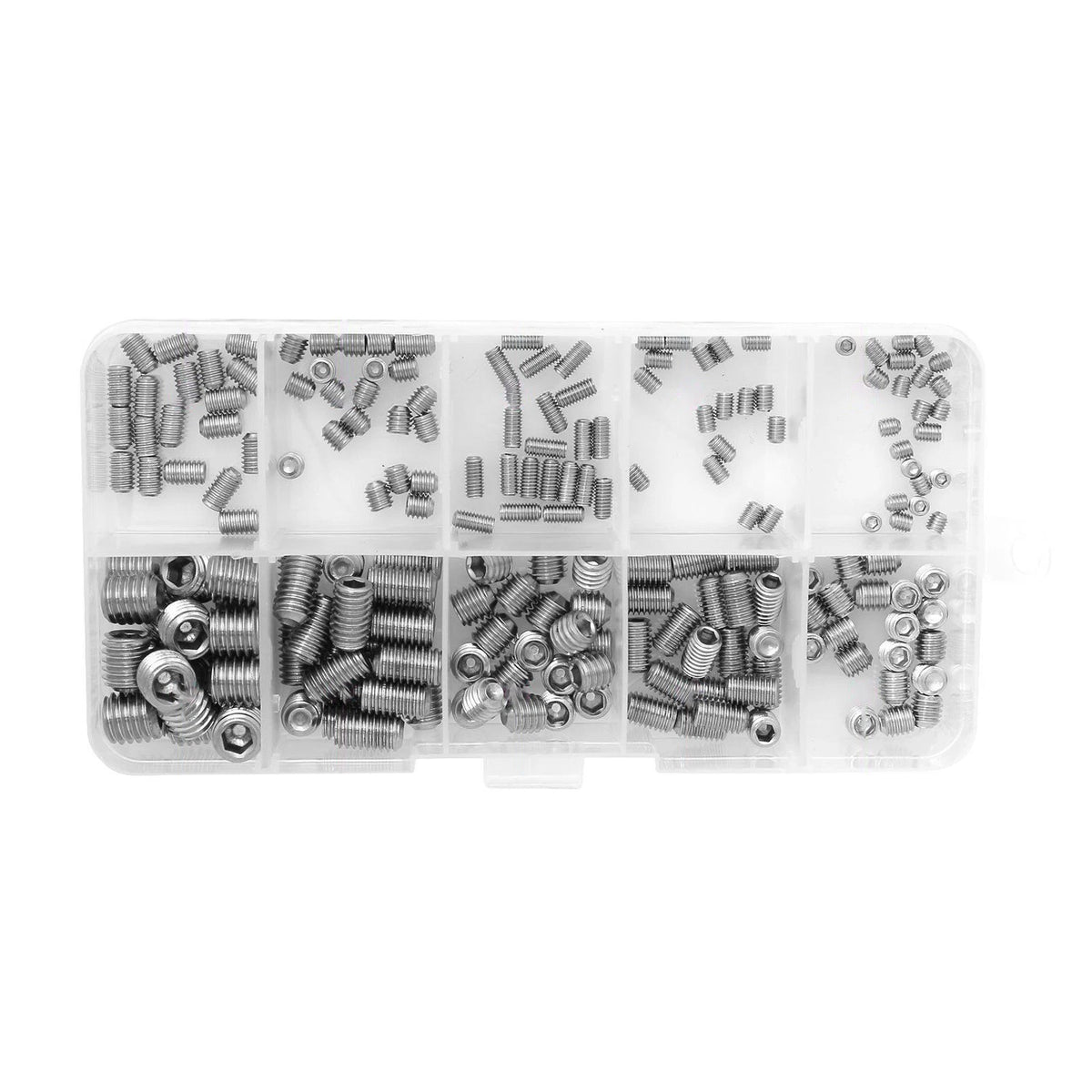 Assorted Stainless Steel Allen Head Socket Hex Set for M4-M8