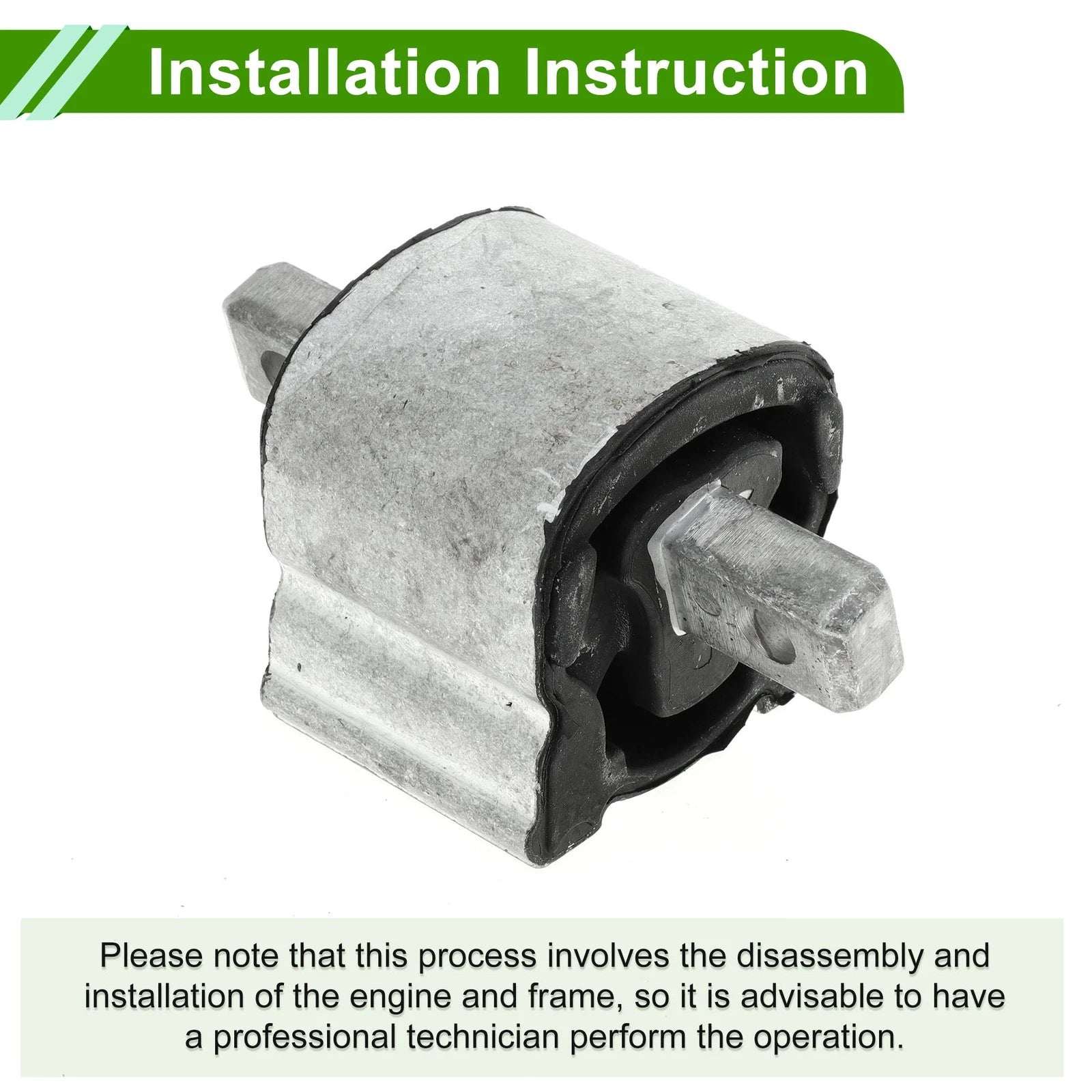 Engine Motor Mount Replacement for Mercedes Benz S320L W222 (2013–2020)
