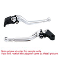 Long Clutch Brake Lever for Yamaha XMAX 300 (2023–2025) Silver