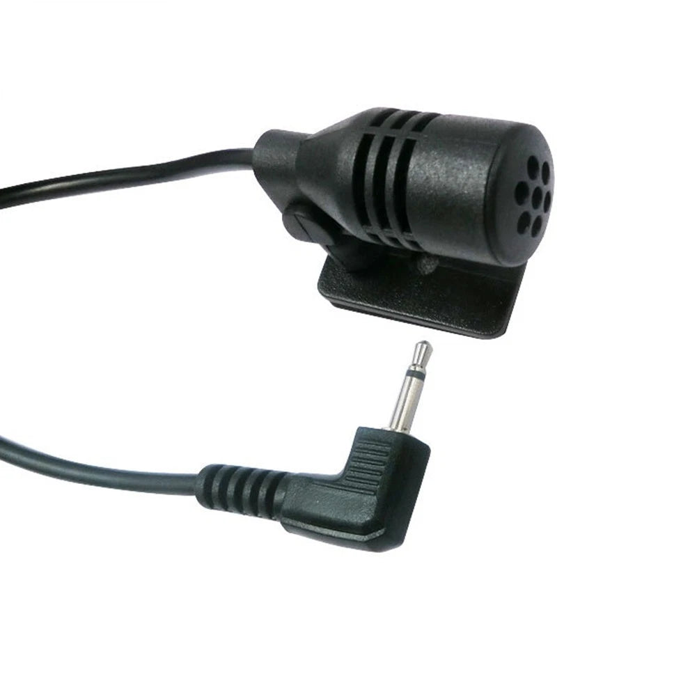 Car Audio Microphone for Ergonomic Handheld Design