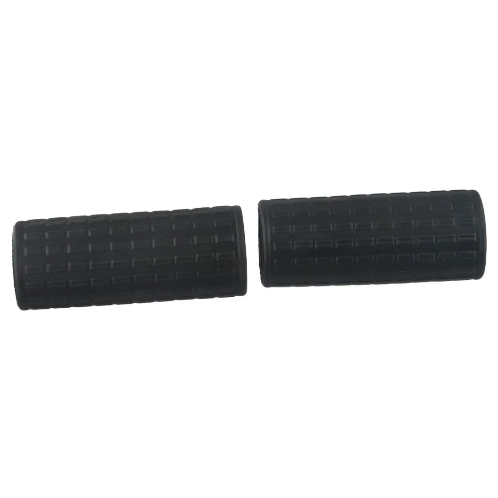2Pcs Rubber Handles for 122x42mm
