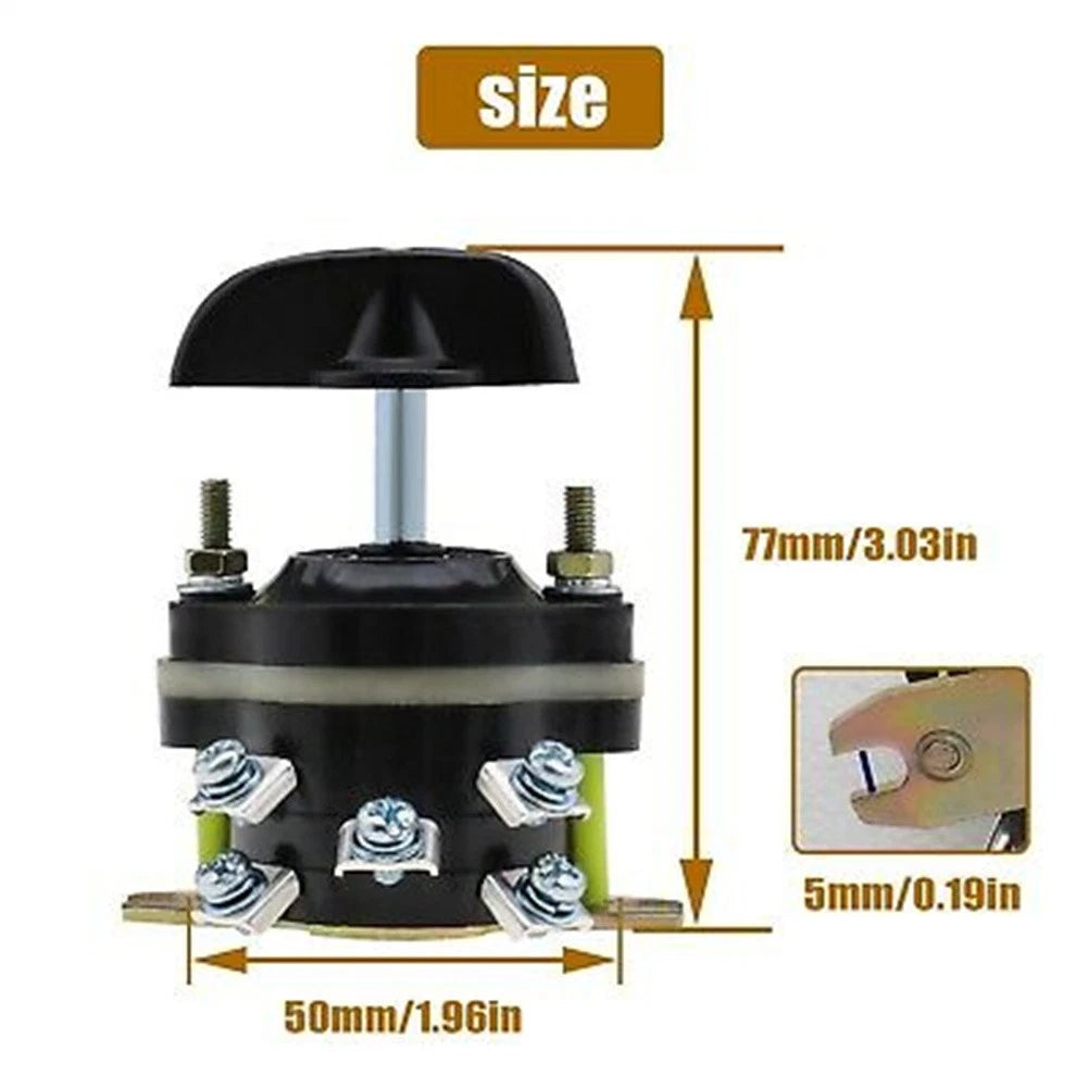 Forward Reverse Switch Control for 380V (78mm/3.07inch)