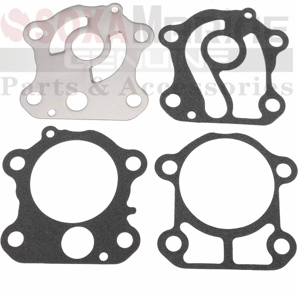 Water Pump Rebuild Kit for Yamaha Marine 50 60 70 HP (18-3466, 6H3-W0078-00)