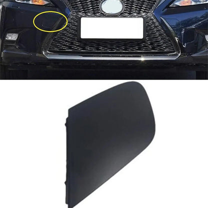 Pair Front Right & Left Bumper Tow Hook Eye Cover Cap For Lexus CT200h 2014-2017