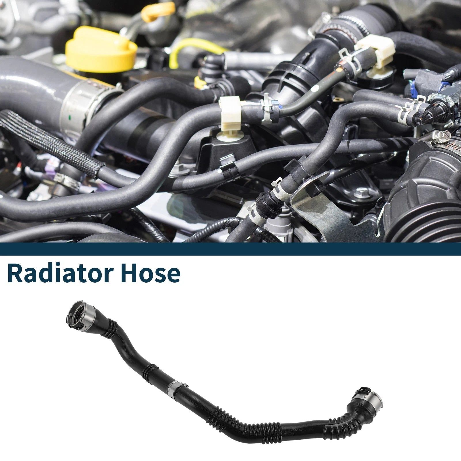 Intercooler Hose for Mercedes-Benz Citan W415 Boost Air Pipe (2012–2021)