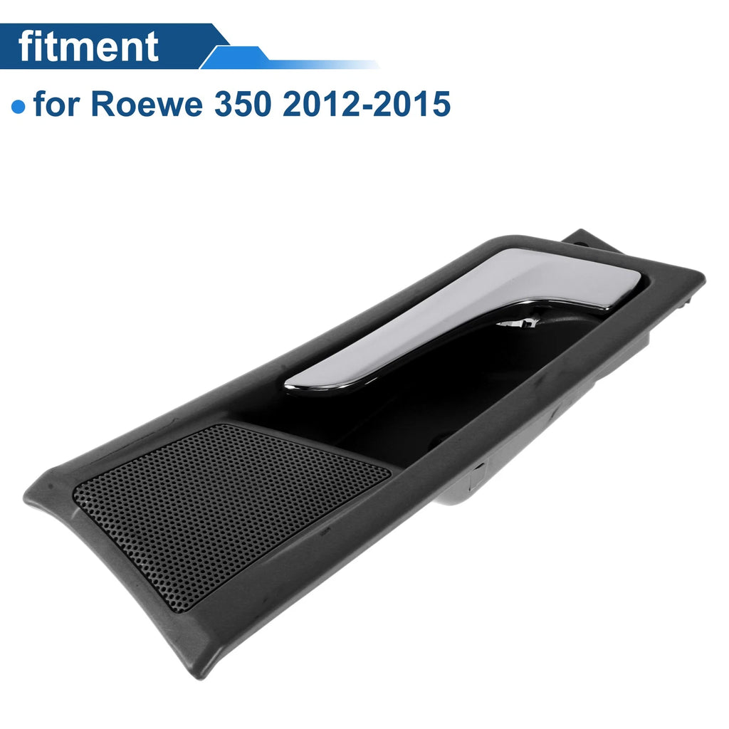 Front Passenger Side Interior Door Handle for Roewe 350 (2012–2015) Black Chrome