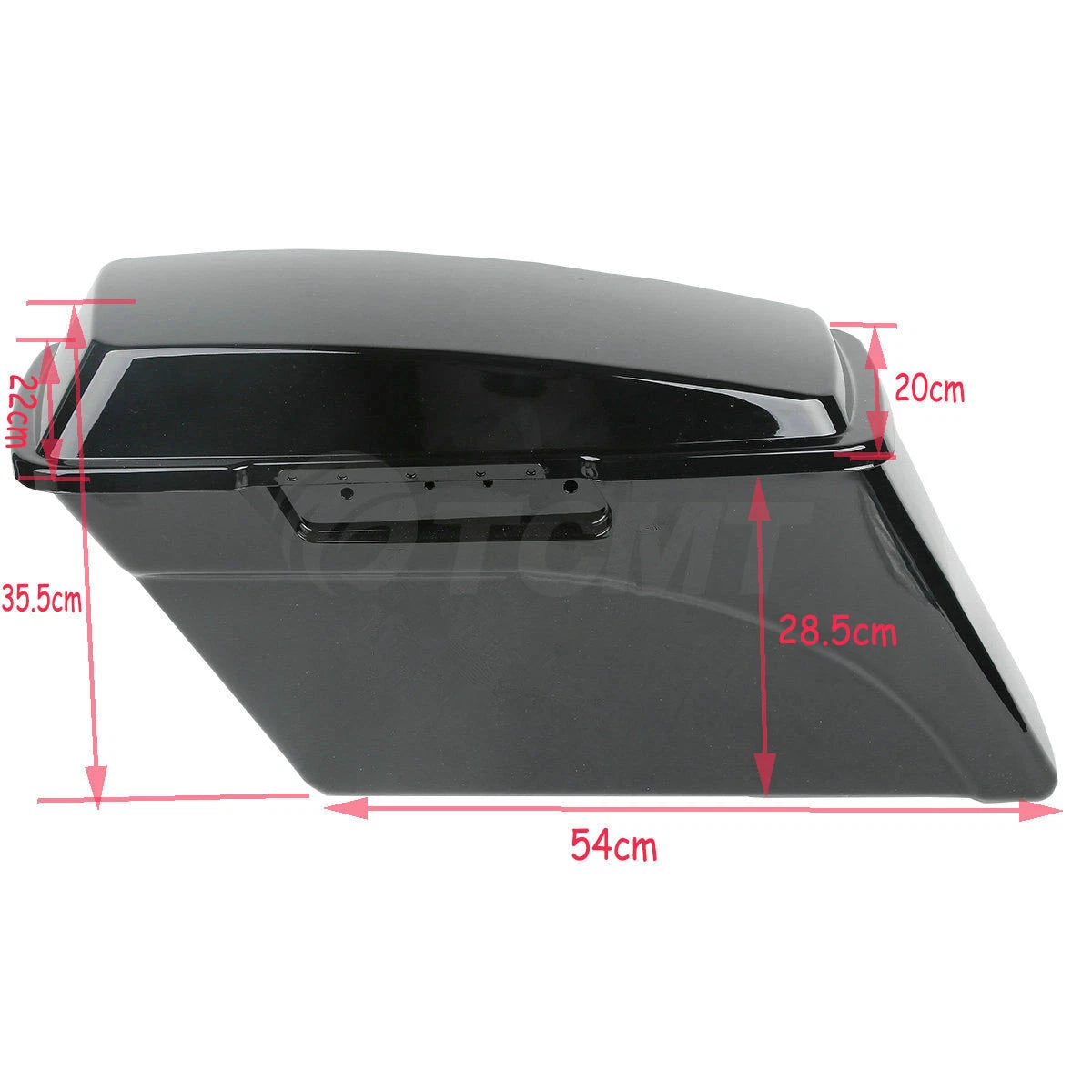 Hard Saddlebags Conversion Bracket for Harley Softail Fatboy (1984–2017)