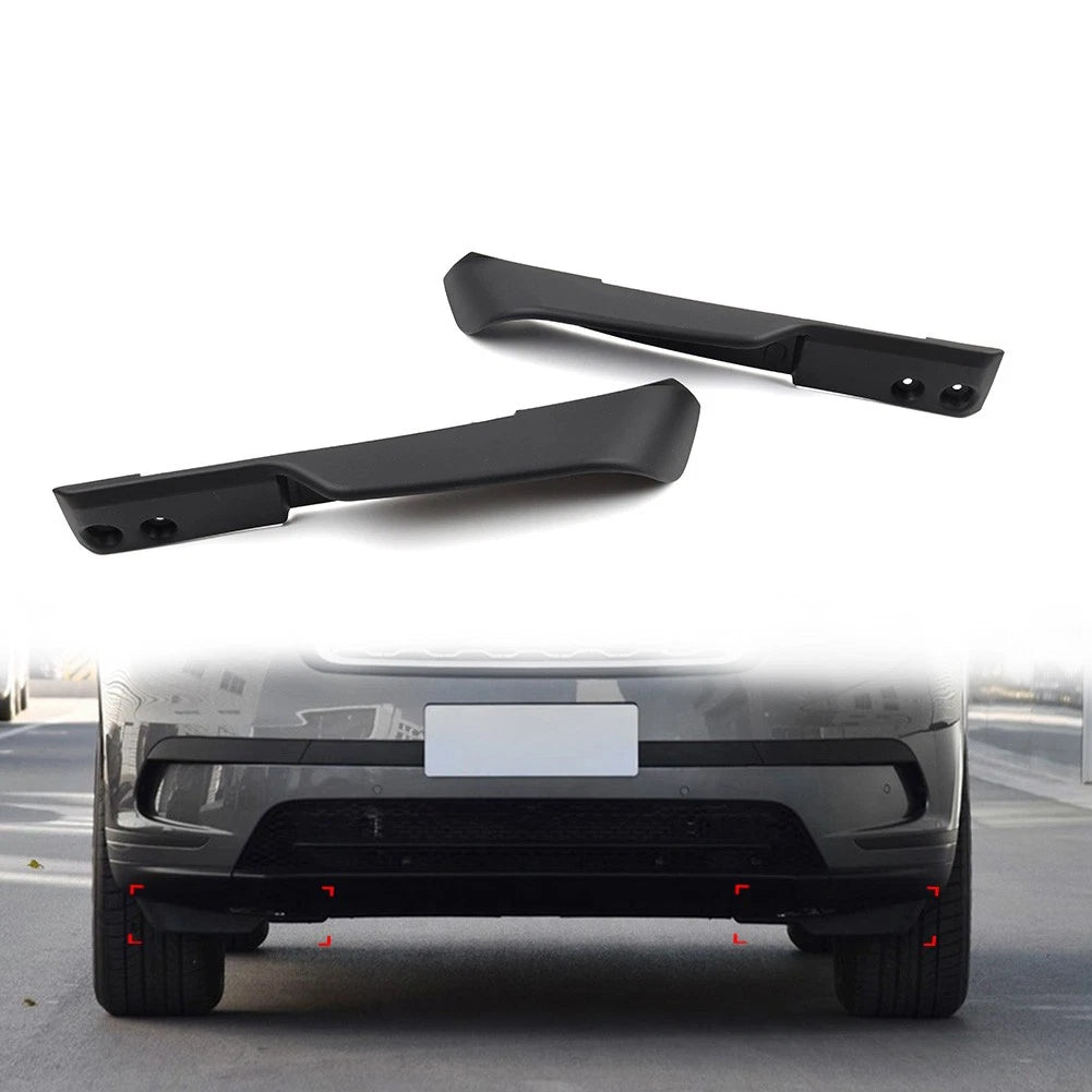 Pair Front Bumper Lower Air Deflector for Land Rover Range Rover Velar (2017–2024)