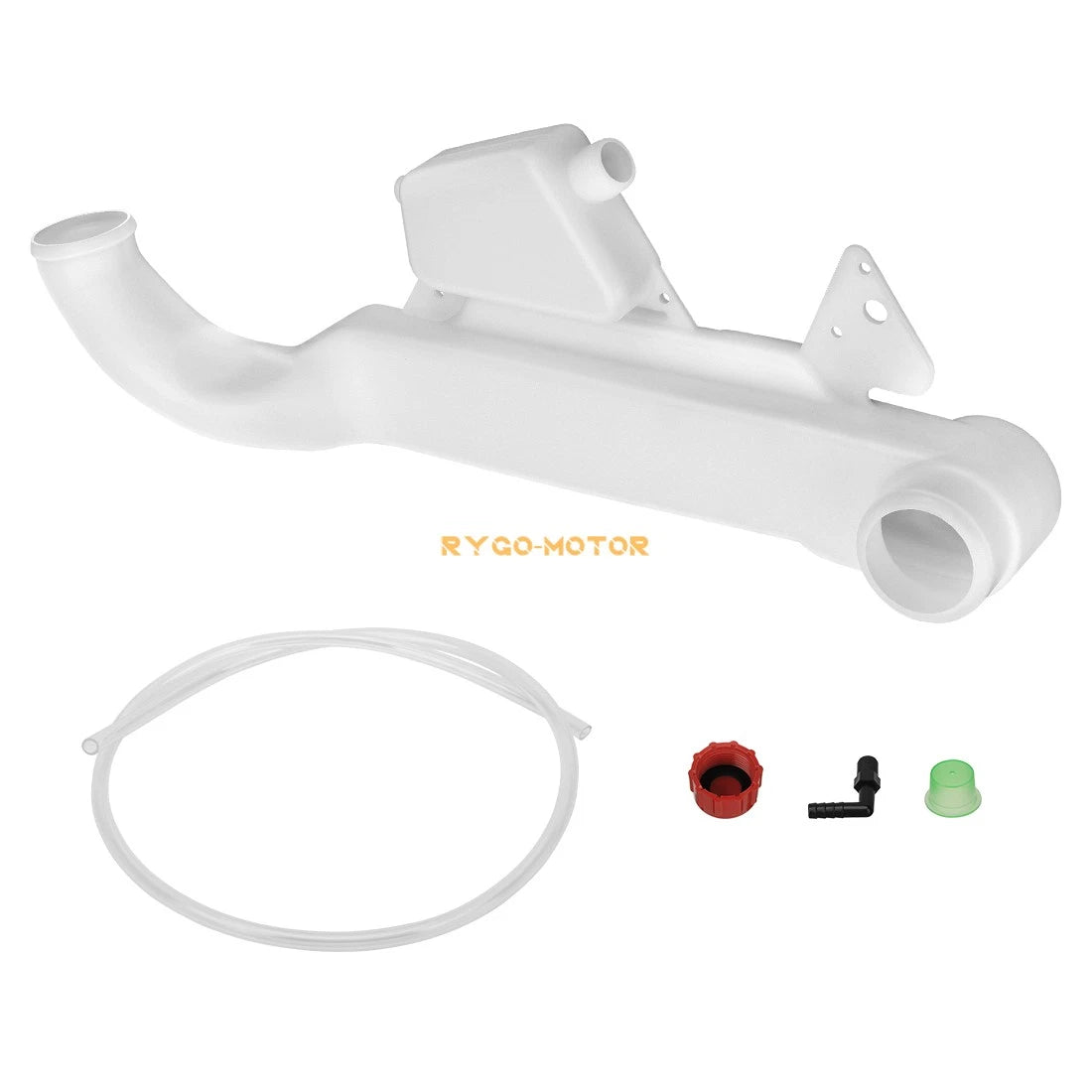 Clutch Cover Downtube Inlet Duct & Hose for Polaris Sportsman 400 (1993–1996)