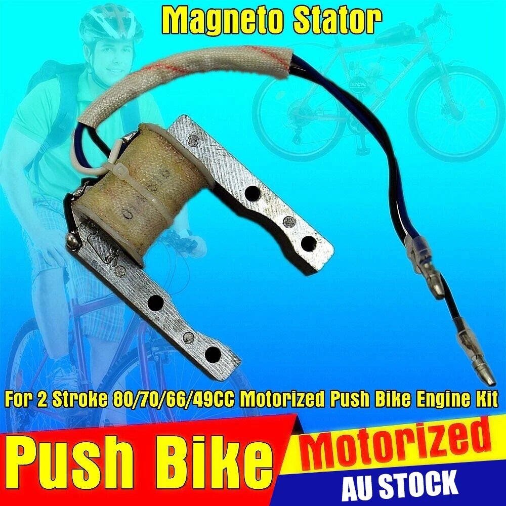 Magneto Stator for 50-80cc 2 Stroke Motorized Bicycle