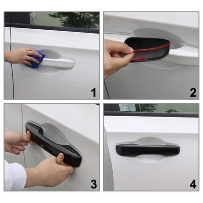 Outer Door Handle Cover Trim for Honda Civic (2022–2023) Gloss Black