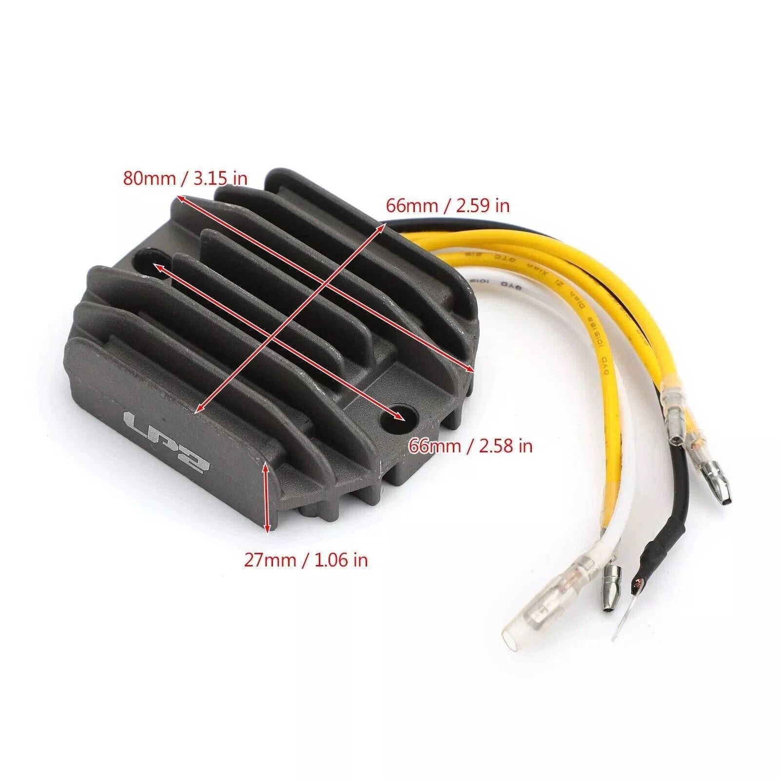 Rectifier Regulator for Suzuki Outboard DF9.9B / 15A / 20A (2013–2017) 32800-89L00