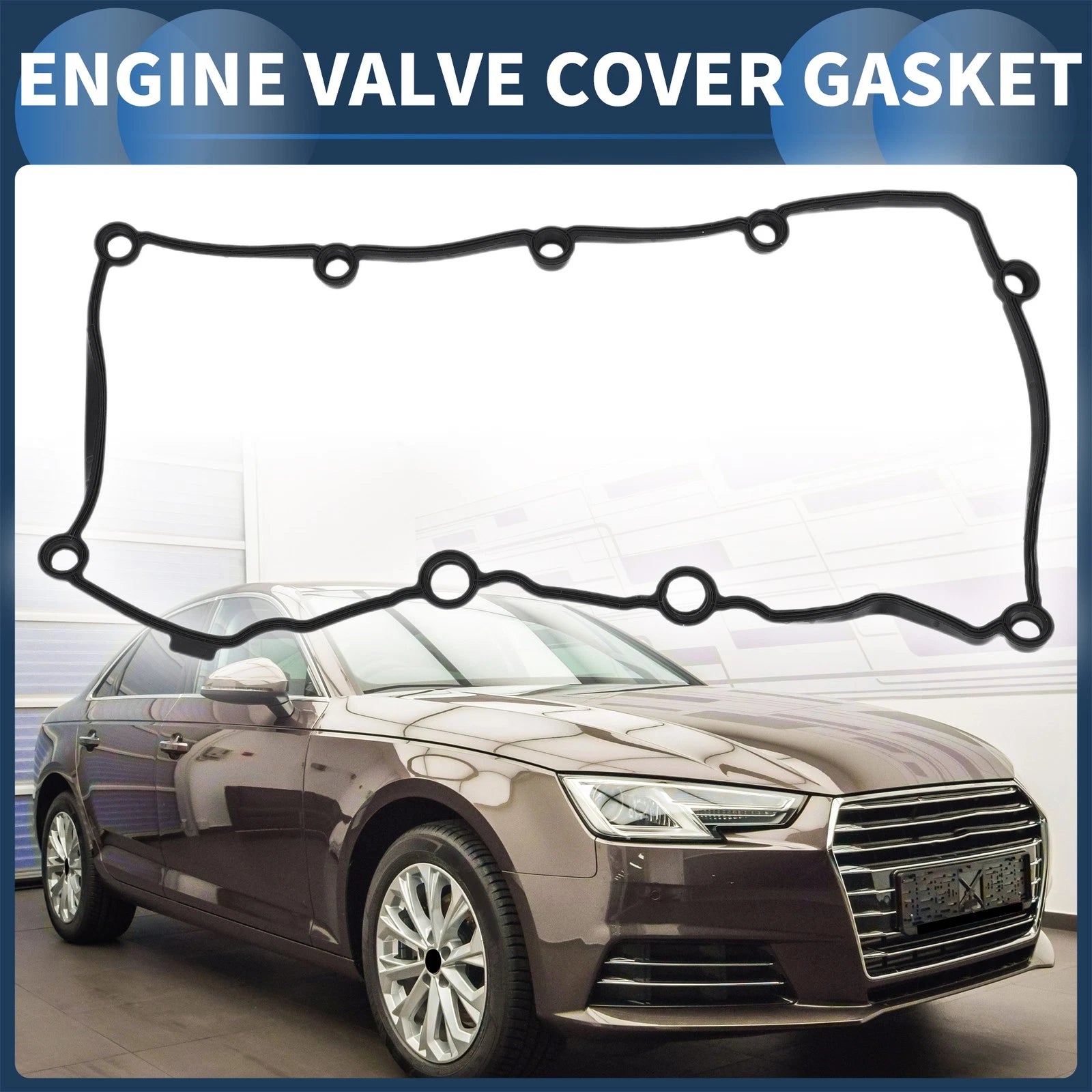 Valve Cover Gasket Replacement for Audi A4 2011–2016
