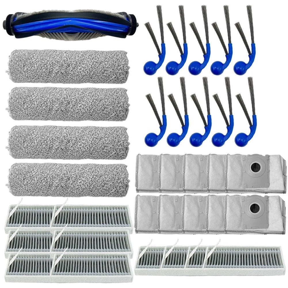 Replacement Accessory Kit for ECOVACS T80 and T80 forOMNI Robot Vacuums