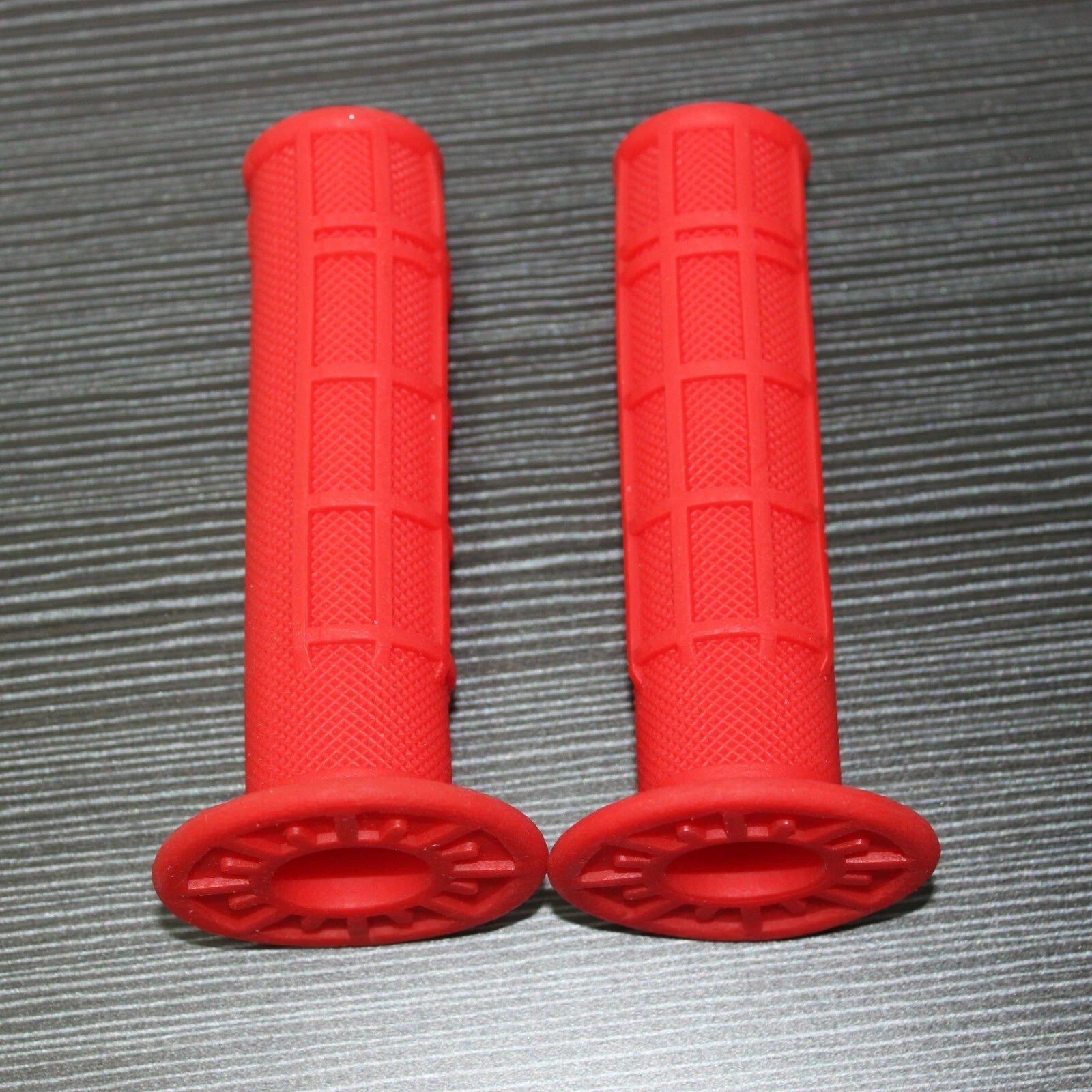 Rubber End Grip Replacement for BMX MTB Cycle Mountain Bicycle