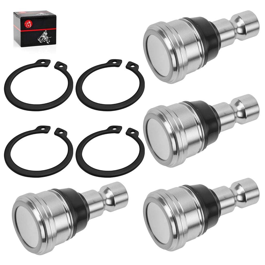 Set of 4 Upper Lower Ball Joints 7082507 for Polaris RZR 900 1000 (2015–2021)