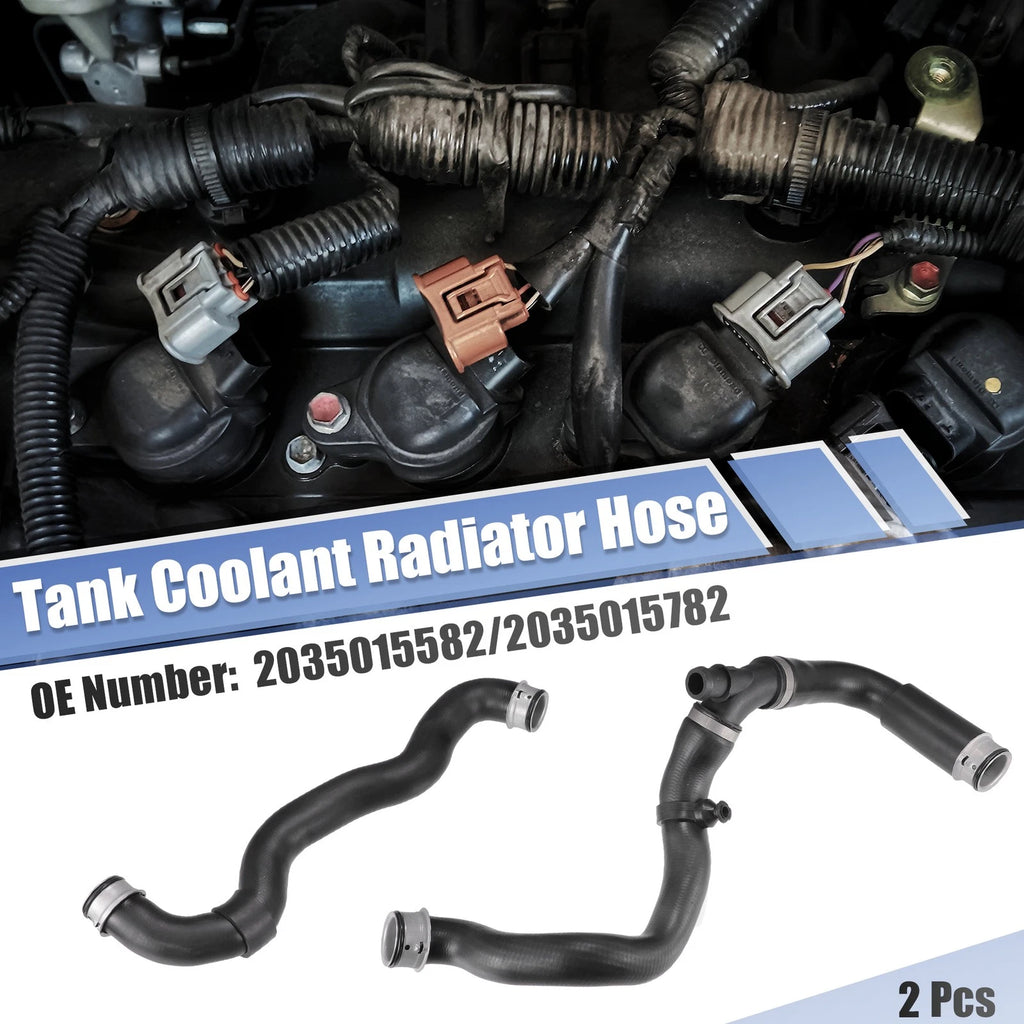 Heater Hose Radiator Tank Pipe Replacement for Mercedes-Benz C230 (2008–2011)