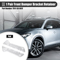 Bumper Bracket Retainer Pair Front Left Right for Mazda CX-9 (2007–2015)