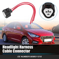 Headlight Harness 3 Pin Connector for Toyota Scion (2005–2015)