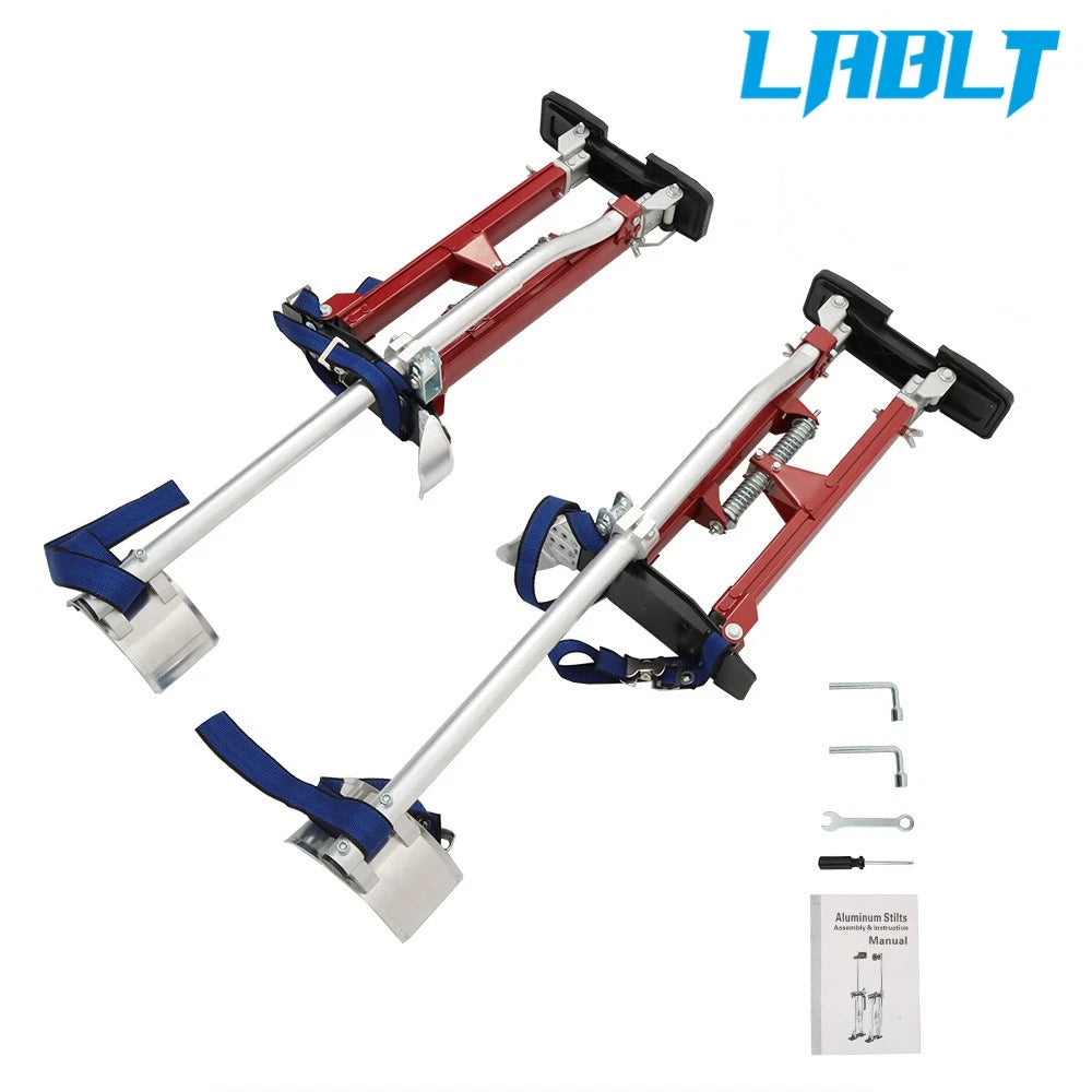 Adjustable Drywall Stilts for Painting (18"-30")